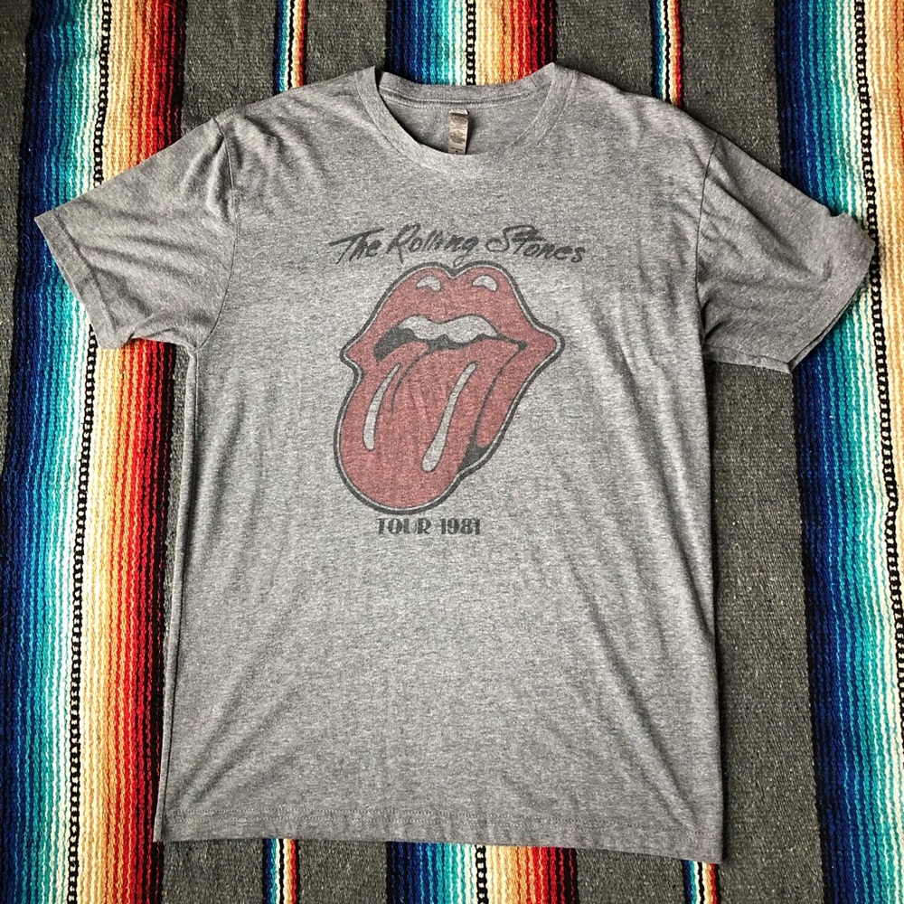 Rolling Stones vintage tour T-shirt size Medium